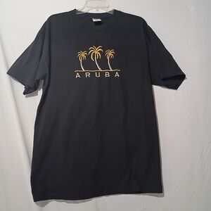 Black Graphic T-Shirt